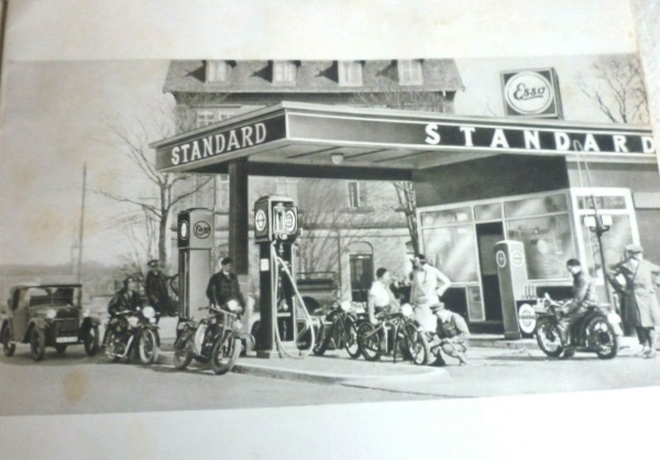 Esso "Standard und die deutsche Wirtschaft" Tankstellen-Zeitschrift 1929 (8528)